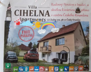 Villa Cihelna apartments, Ceský Krumlov